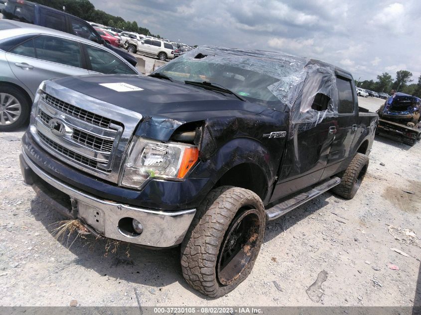 2013 FORD F-150 XL/XLT/FX4/LARIAT - 1FTFW1EF2DKG21617