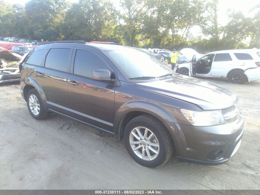 2016 DODGE JOURNEY SXT - 3C4PDCBB7GT174082