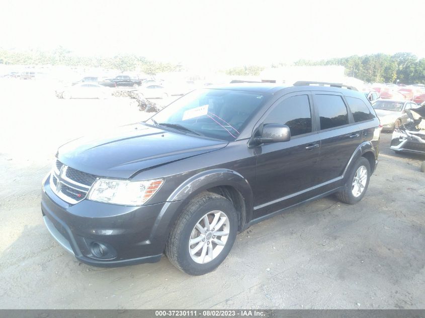 2016 DODGE JOURNEY SXT - 3C4PDCBB7GT174082