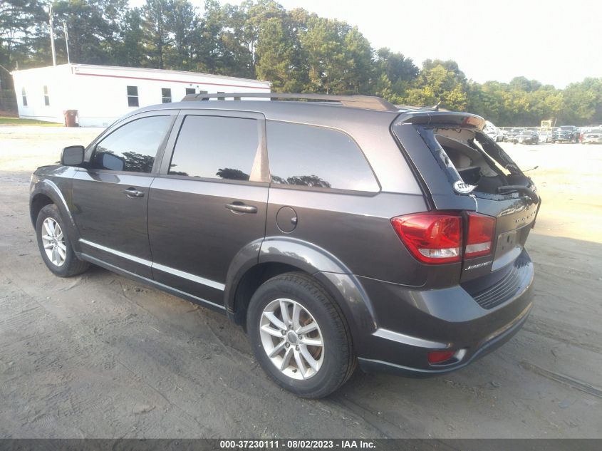 2016 DODGE JOURNEY SXT - 3C4PDCBB7GT174082