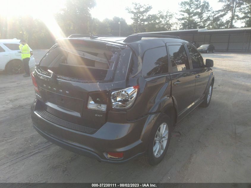 2016 DODGE JOURNEY SXT - 3C4PDCBB7GT174082