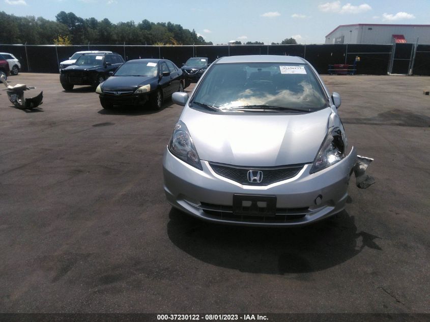 2013 HONDA FIT - JHMGE8H30DC056343