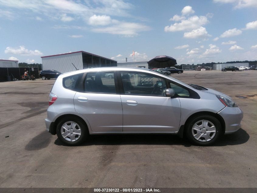 2013 HONDA FIT - JHMGE8H30DC056343