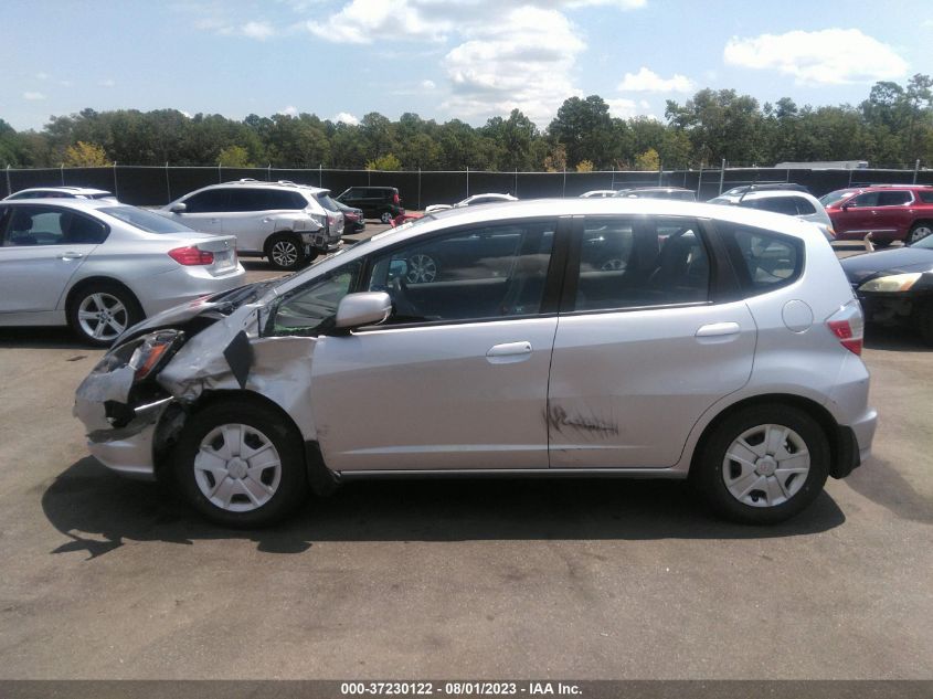 2013 HONDA FIT - JHMGE8H30DC056343