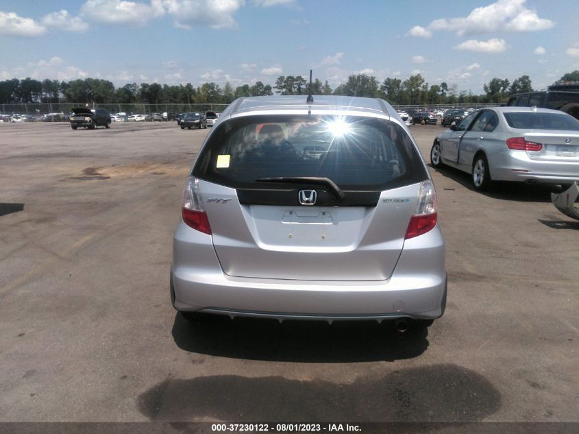 2013 HONDA FIT - JHMGE8H30DC056343