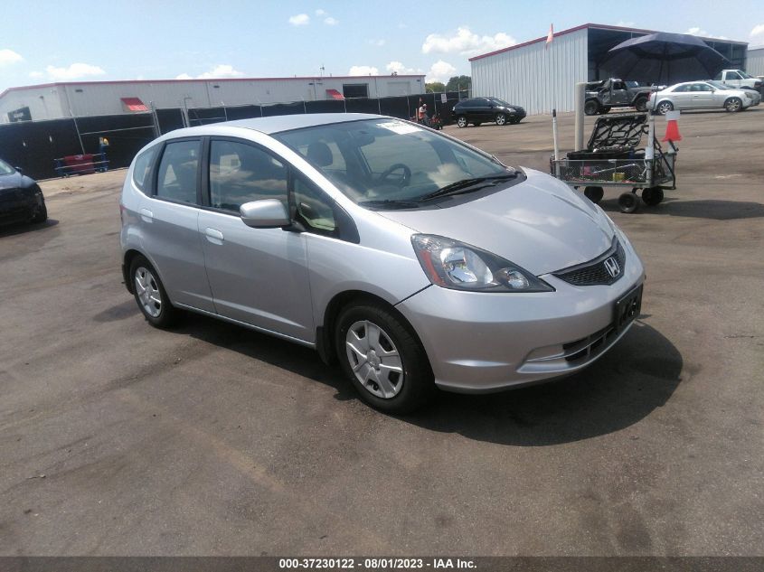2013 HONDA FIT - JHMGE8H30DC056343