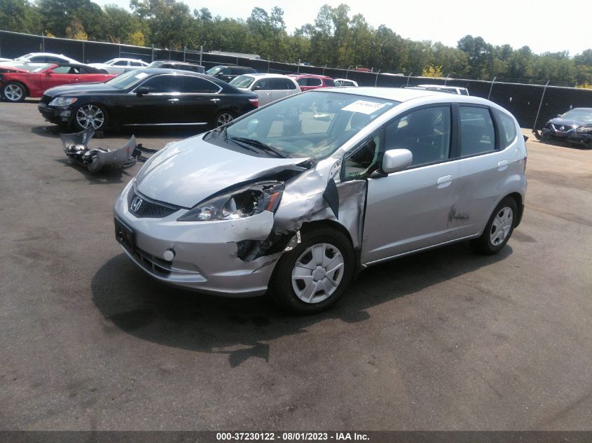 2013 HONDA FIT - JHMGE8H30DC056343