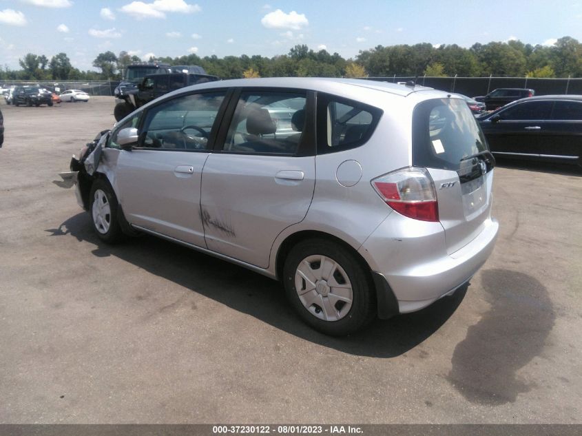 2013 HONDA FIT - JHMGE8H30DC056343