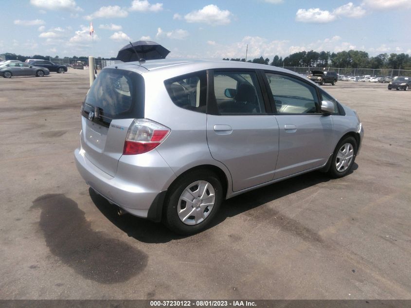 2013 HONDA FIT - JHMGE8H30DC056343
