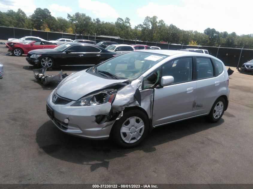 2013 HONDA FIT - JHMGE8H30DC056343