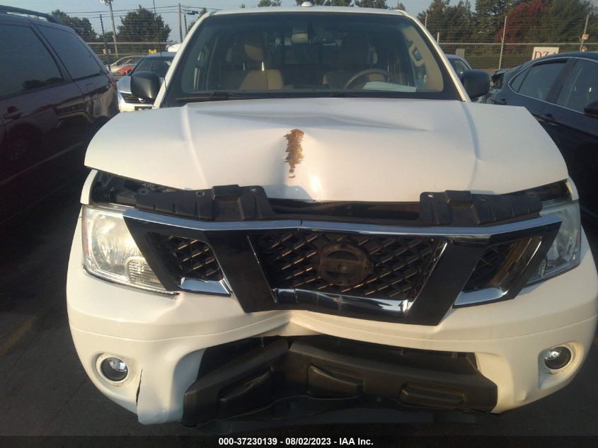 2017 NISSAN FRONTIER SV/PRO-4X - 1N6AD0CWXHN724279