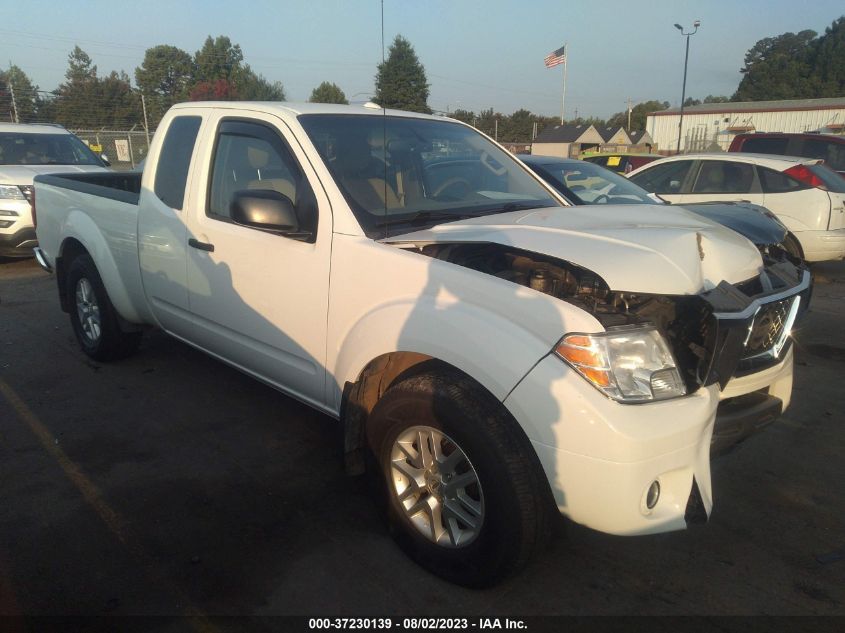 2017 NISSAN FRONTIER SV/PRO-4X - 1N6AD0CWXHN724279