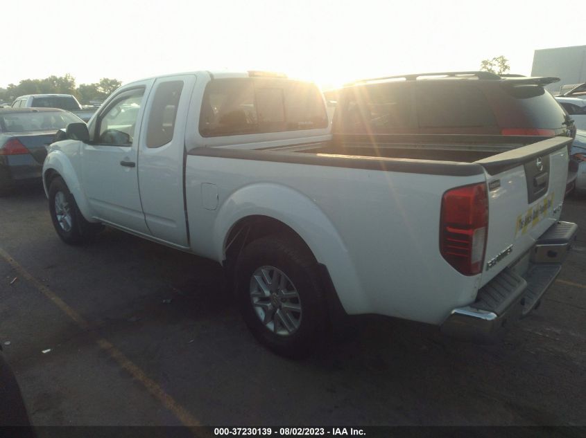 2017 NISSAN FRONTIER SV/PRO-4X - 1N6AD0CWXHN724279