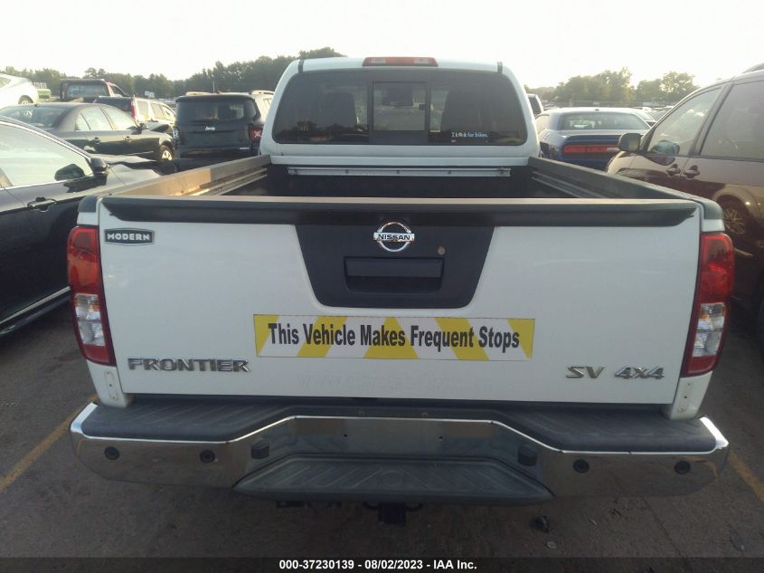 2017 NISSAN FRONTIER SV/PRO-4X - 1N6AD0CWXHN724279