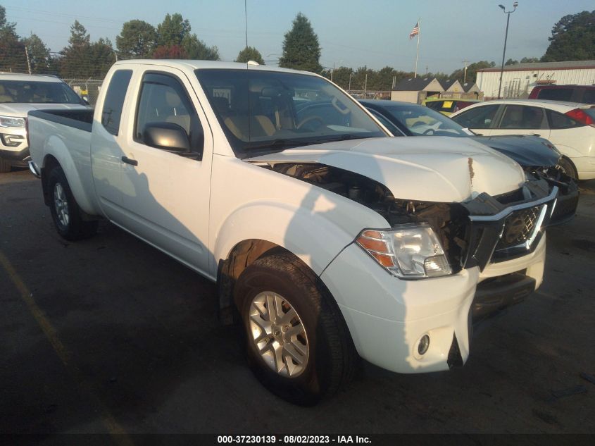 2017 NISSAN FRONTIER SV/PRO-4X - 1N6AD0CWXHN724279