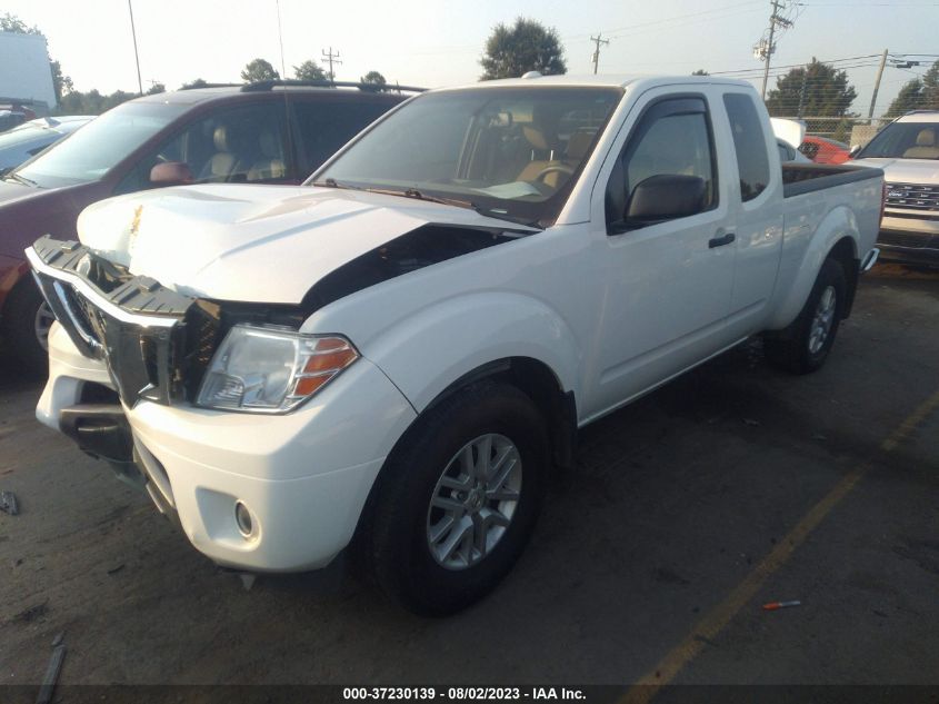 2017 NISSAN FRONTIER SV/PRO-4X - 1N6AD0CWXHN724279