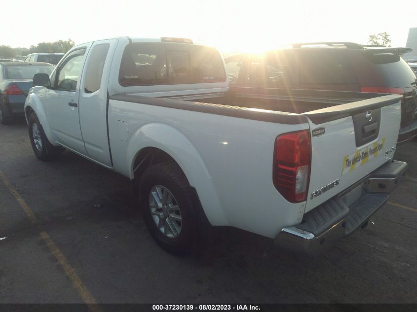2017 NISSAN FRONTIER SV/PRO-4X - 1N6AD0CWXHN724279