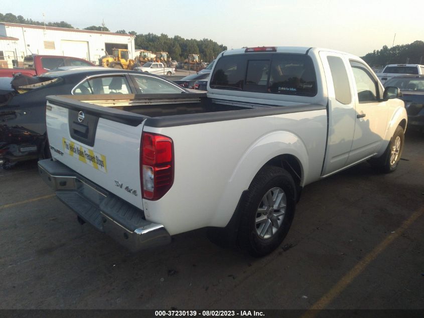 2017 NISSAN FRONTIER SV/PRO-4X - 1N6AD0CWXHN724279