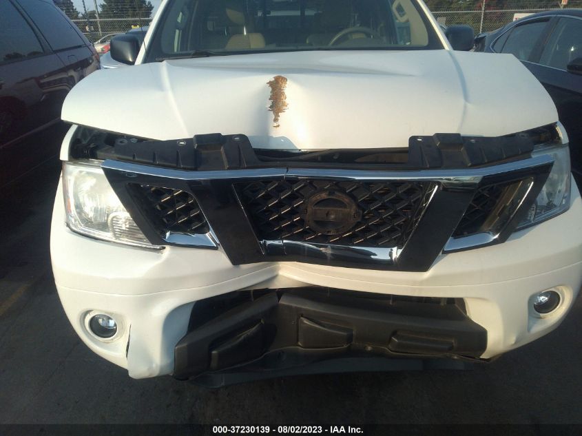 2017 NISSAN FRONTIER SV/PRO-4X - 1N6AD0CWXHN724279