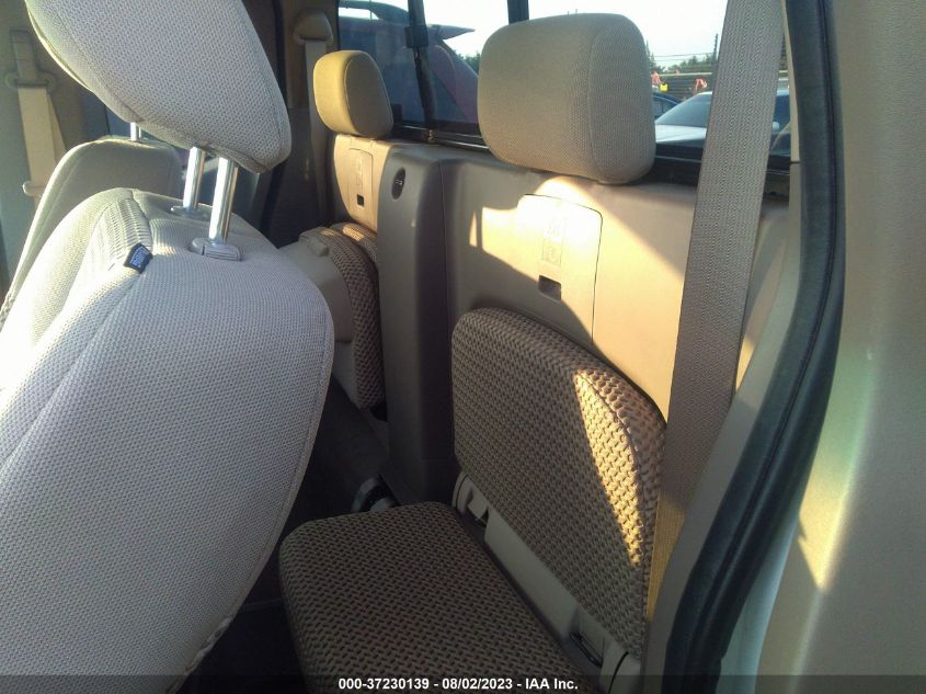 2017 NISSAN FRONTIER SV/PRO-4X - 1N6AD0CWXHN724279