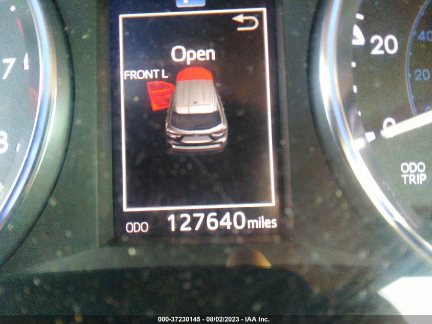 2015 TOYOTA HIGHLANDER XLE - 5TDJKRFH0FS076663