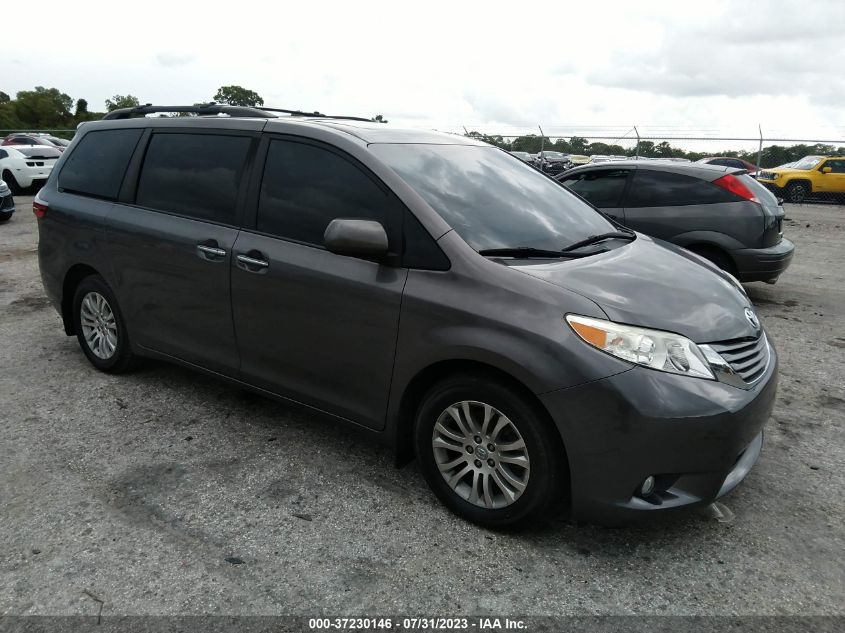 5TDYZ3DC6HS773725 2017 TOYOTA SIENNA, photo no. 1