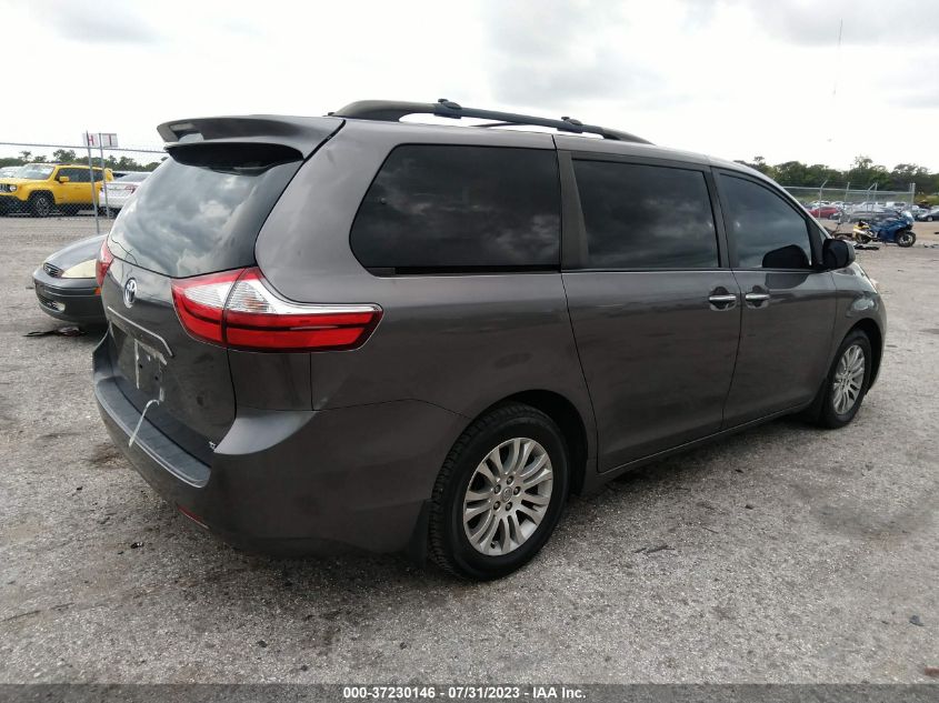 5TDYZ3DC6HS773725 2017 TOYOTA SIENNA, photo no. 4