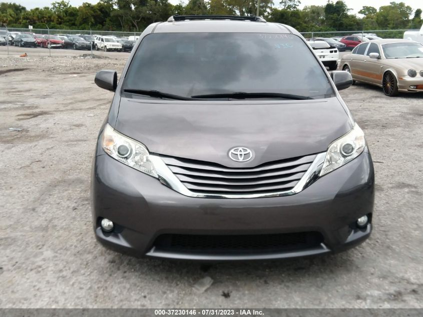 5TDYZ3DC6HS773725 2017 TOYOTA SIENNA, photo no. 6