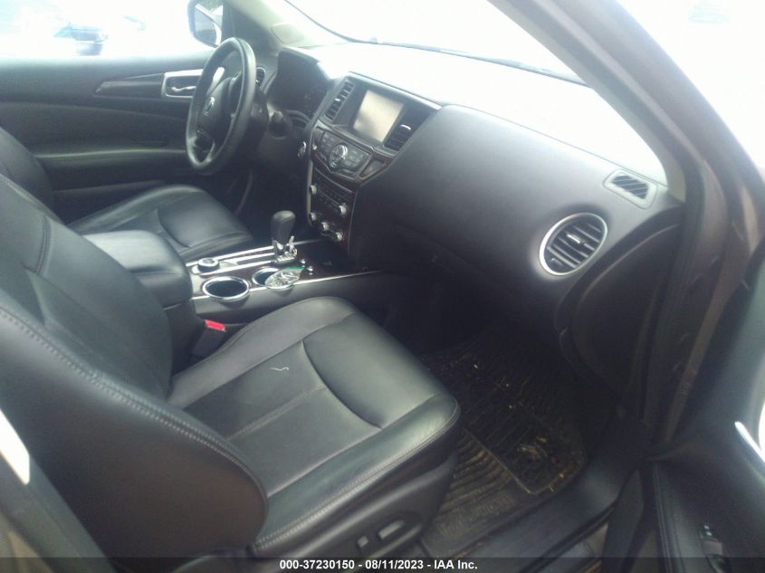 2014 NISSAN PATHFINDER PLATINUM HYBRID - 5N1CR2MM8EC631088