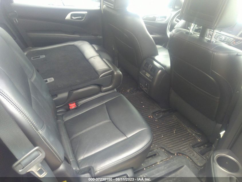 2014 NISSAN PATHFINDER PLATINUM HYBRID - 5N1CR2MM8EC631088
