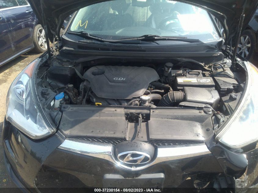 2014 HYUNDAI VELOSTER - KMHTC6AD8EU199724