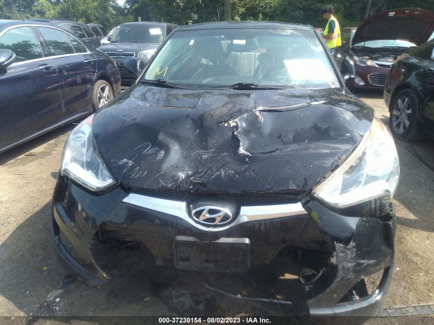 2014 HYUNDAI VELOSTER - KMHTC6AD8EU199724