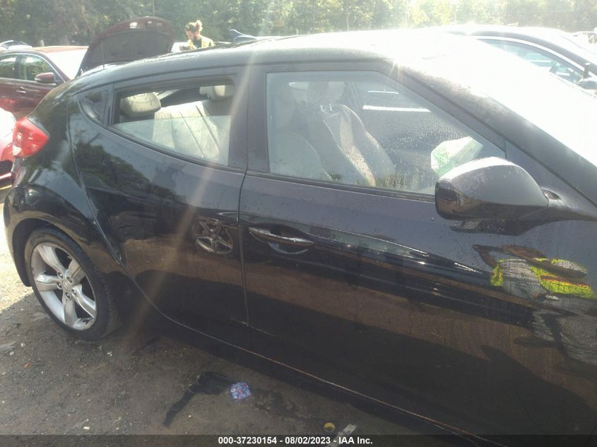 2014 HYUNDAI VELOSTER - KMHTC6AD8EU199724