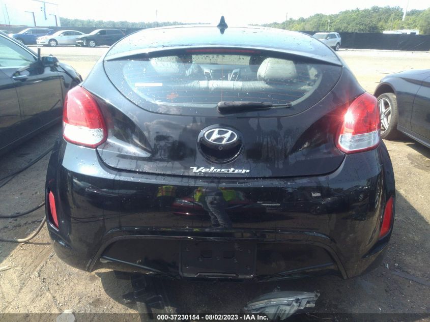 2014 HYUNDAI VELOSTER - KMHTC6AD8EU199724