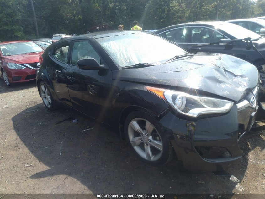 2014 HYUNDAI VELOSTER - KMHTC6AD8EU199724