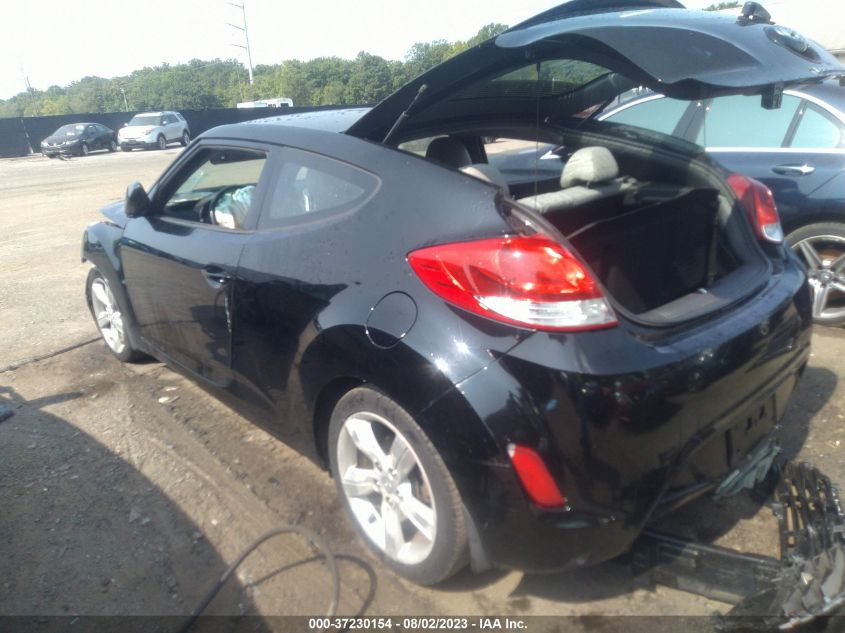 2014 HYUNDAI VELOSTER - KMHTC6AD8EU199724