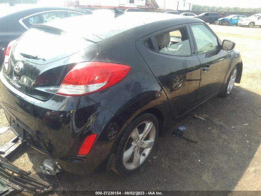 2014 HYUNDAI VELOSTER - KMHTC6AD8EU199724