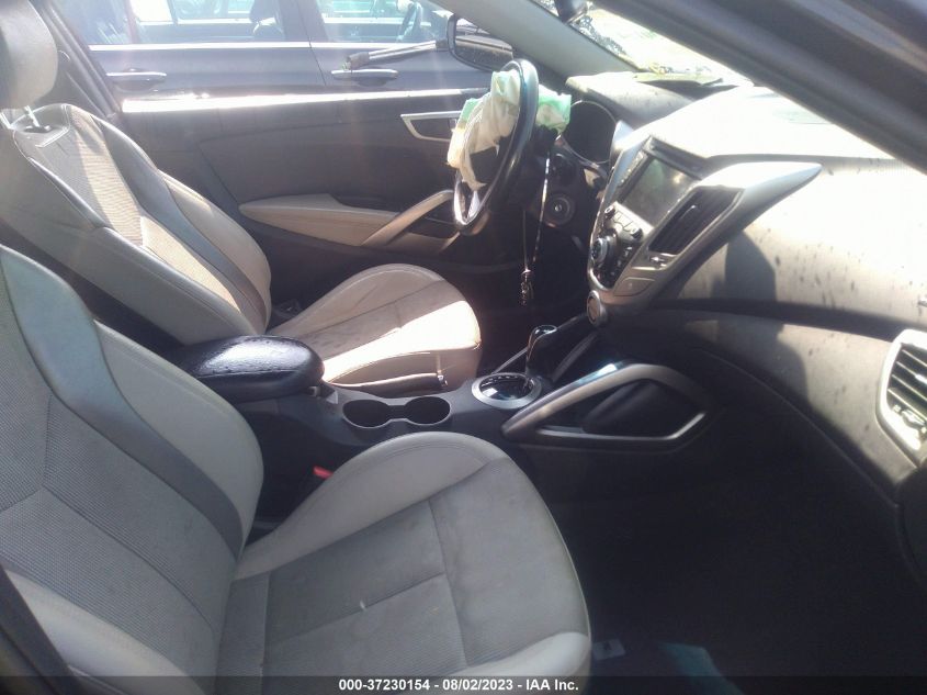 2014 HYUNDAI VELOSTER - KMHTC6AD8EU199724