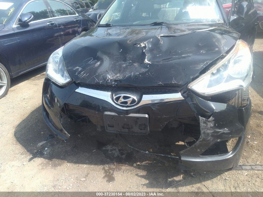 2014 HYUNDAI VELOSTER - KMHTC6AD8EU199724