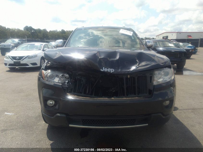 2013 JEEP GRAND CHEROKEE LIMITED - 1C4RJEBG6DC656915