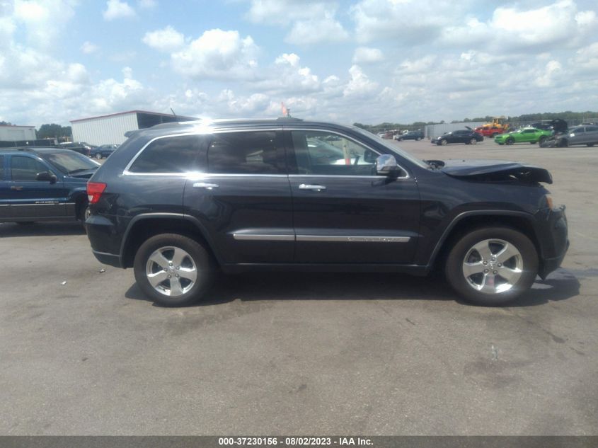 2013 JEEP GRAND CHEROKEE LIMITED - 1C4RJEBG6DC656915