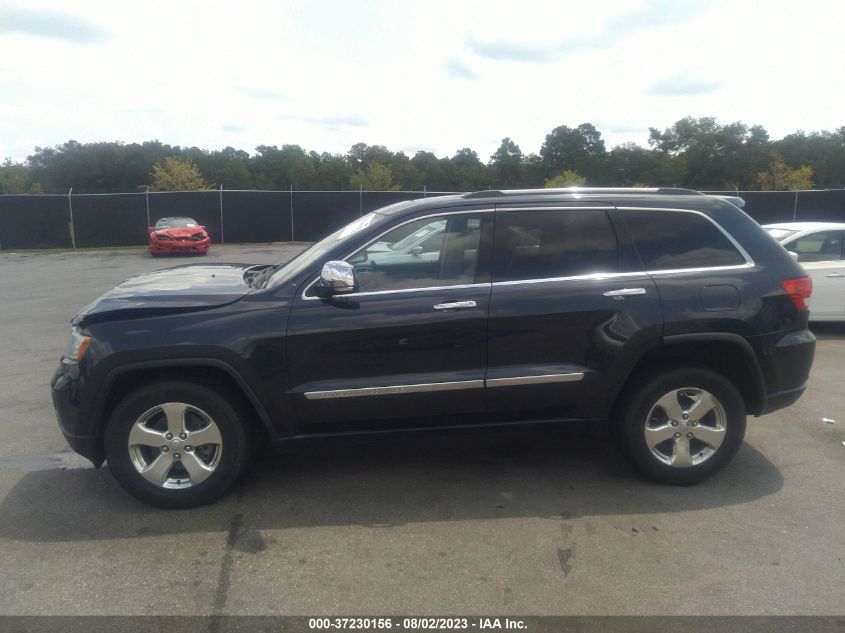 2013 JEEP GRAND CHEROKEE LIMITED - 1C4RJEBG6DC656915