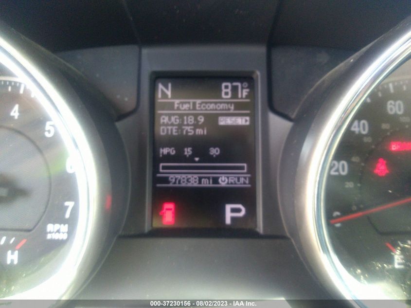 2013 JEEP GRAND CHEROKEE LIMITED - 1C4RJEBG6DC656915