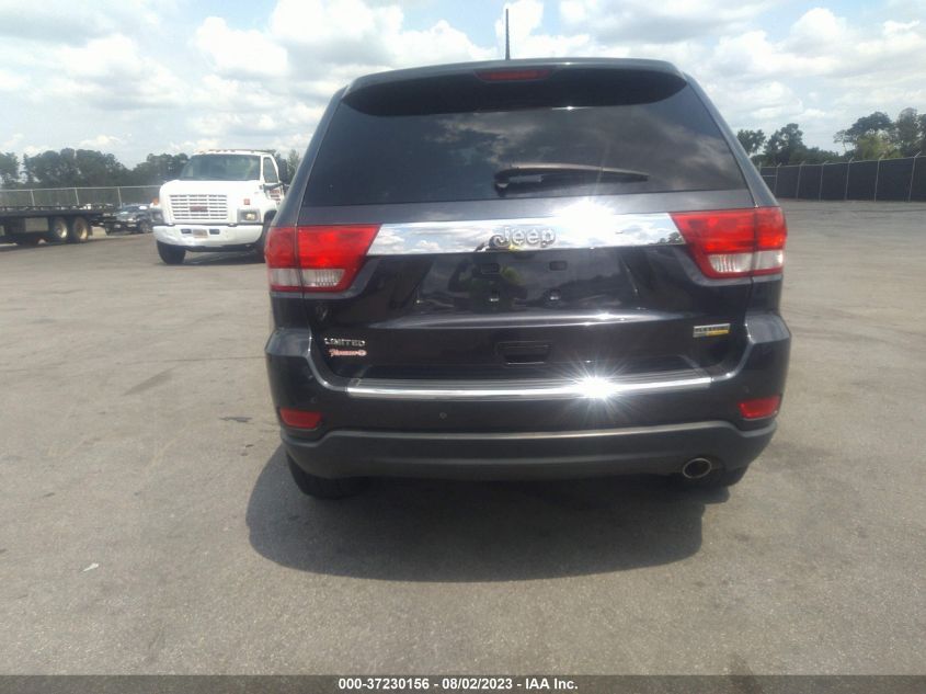 2013 JEEP GRAND CHEROKEE LIMITED - 1C4RJEBG6DC656915