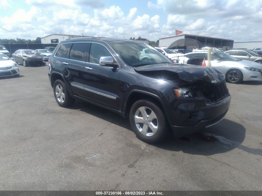 2013 JEEP GRAND CHEROKEE LIMITED - 1C4RJEBG6DC656915