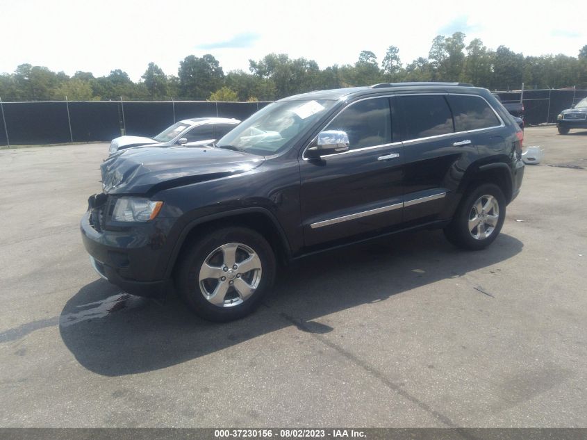 2013 JEEP GRAND CHEROKEE LIMITED - 1C4RJEBG6DC656915