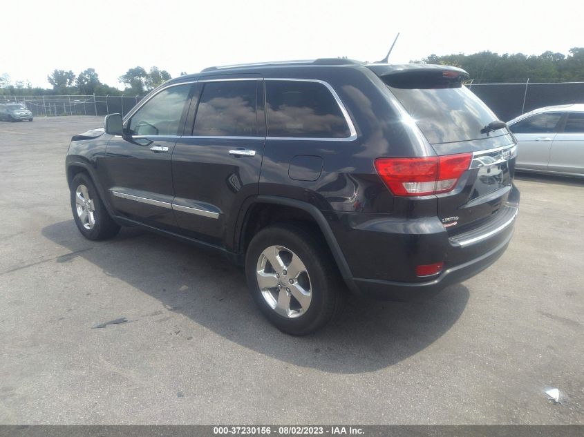 2013 JEEP GRAND CHEROKEE LIMITED - 1C4RJEBG6DC656915