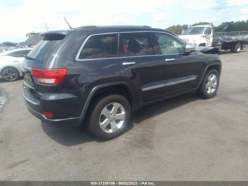 2013 JEEP GRAND CHEROKEE LIMITED - 1C4RJEBG6DC656915