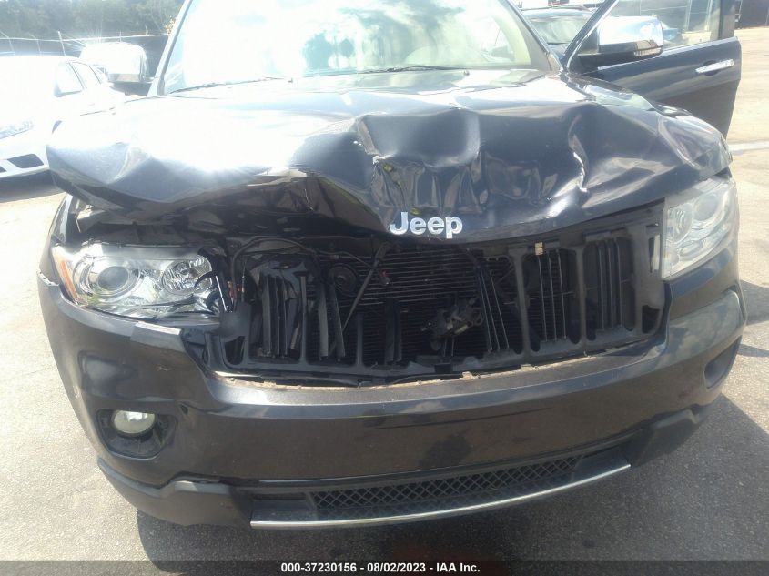 2013 JEEP GRAND CHEROKEE LIMITED - 1C4RJEBG6DC656915