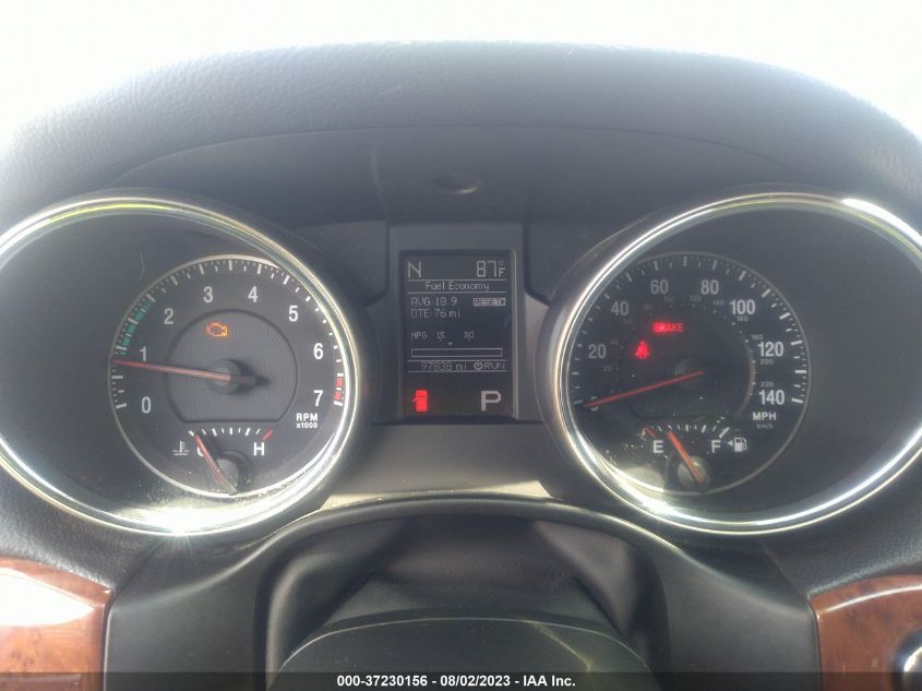 2013 JEEP GRAND CHEROKEE LIMITED - 1C4RJEBG6DC656915